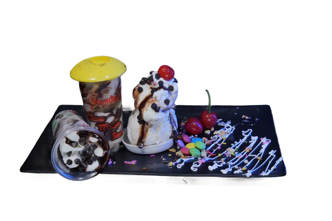 Chocolate Jumbo Sundae Cup